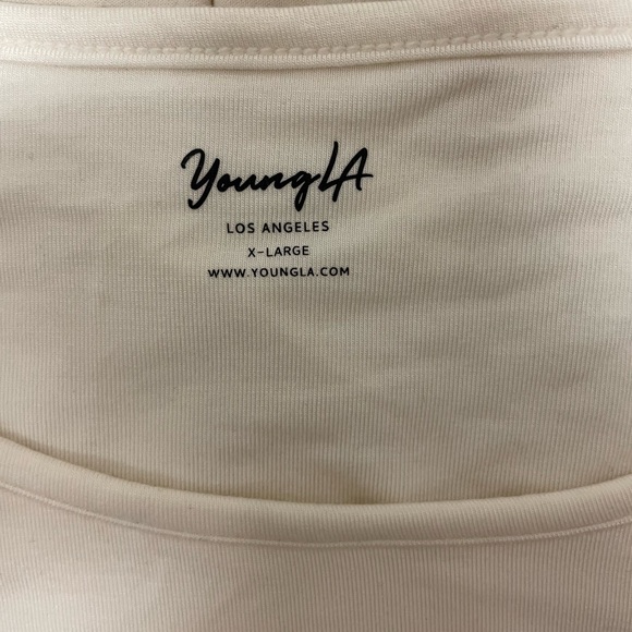 YOUNGLA women’s baby tee - Picture 3 of 4